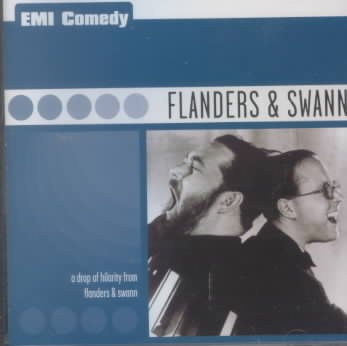 A Drop of Hilarity From Flanders & Swann cover