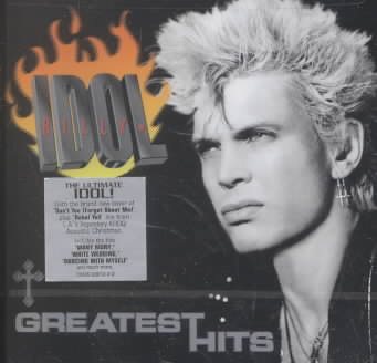 Billy Idol - Greatest Hits cover