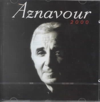 Aznavour 2000 cover