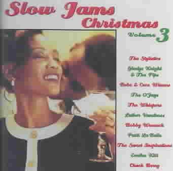 Slow Jams Christmas Volume 3 cover