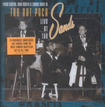 The Rat Pack: Live at the Sands cover