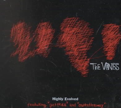 Highly Evolved-The Vines cover