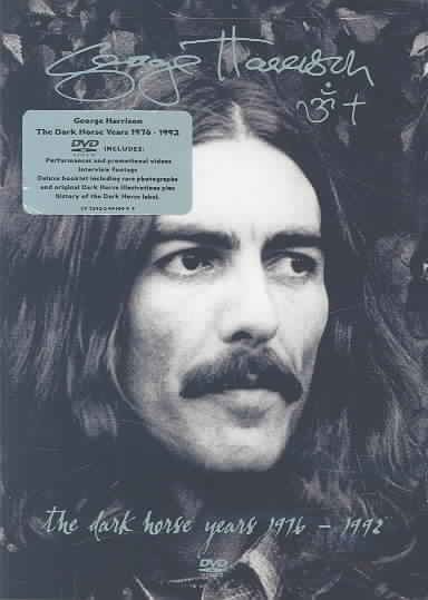 George Harrison - Dark Horse Years 1976-1992 cover