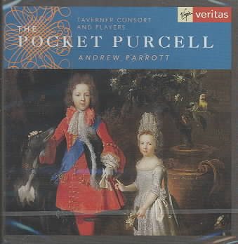 Purcell: The Pocket Purcell / Taverner Consort cover