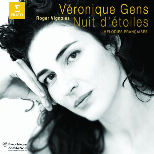 Véronique Gens - Nuit d'étoiles (Mélodies française) cover