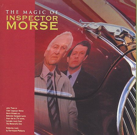 Magic of Inspector Morse cover
