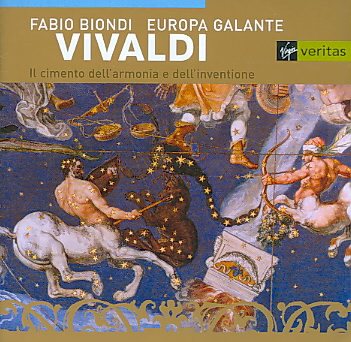 Vivaldi: Il Cimento dell'Armonia e dell'Inventione; Le Quattro Stagioni cover