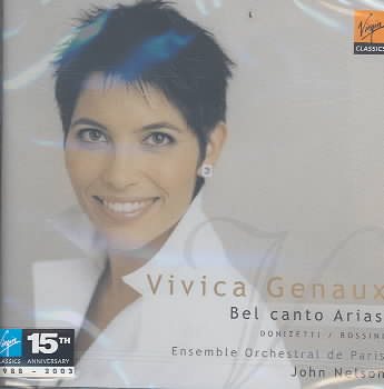 Bel Canto Arias; Vivica Genaux cover