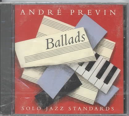 Ballads/Solo Jazz Standards