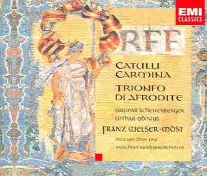 Orff: Catulli Carmina / Trionfo di Afrodite cover
