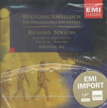 Strauss - Also sprach Zarathustra · Burleske · Don Juan / Ax · The Philadelphia Orchestra · Sawallisch