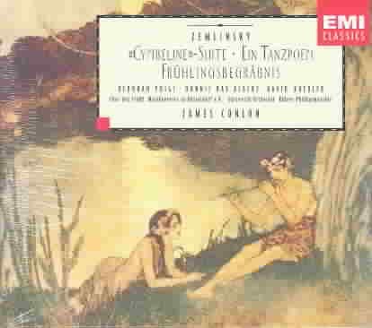 Zemlinsky - "Cymbeline" Suite · Ein Tanzpoem · Frühlingsbegräbnis / Voight · Albert · Kübler · Conlon cover