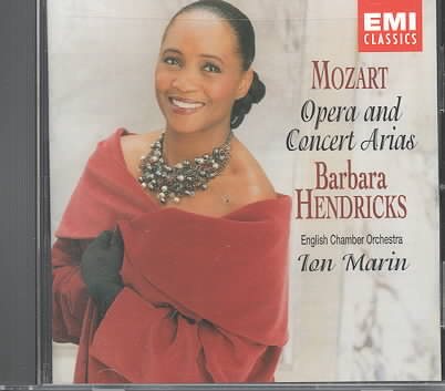 Mozart: Opera and Concert Arias with Barbara Hendricks cover