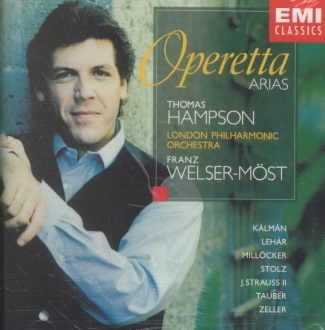 Operetta Arias ~ Hampson cover