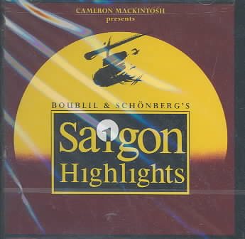 Miss Saigon (1995 Studio Cast - Highlights) cover