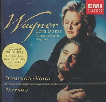 Wagner: Love Duets - Tristan und Isolde, Siegfried cover