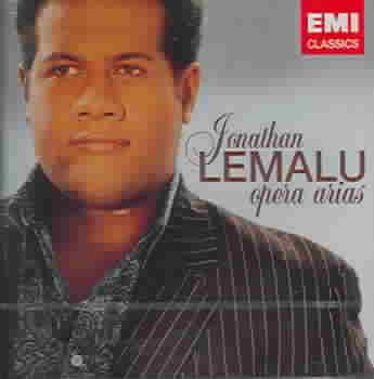 Jonathan Lemalu - Opera Arias cover