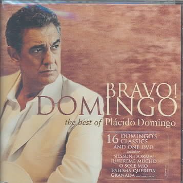 Bravo Domingo: Best of cover