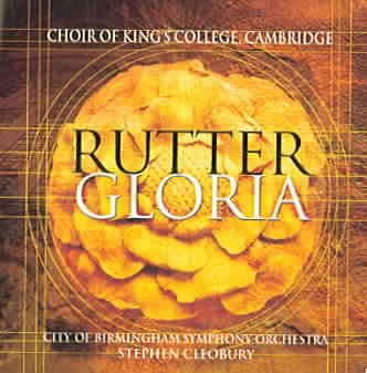 Rutter: Gloria / Magnificat cover