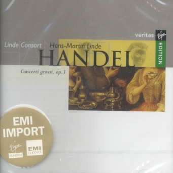 Handel: Concerti Grossi, Op. 3 cover