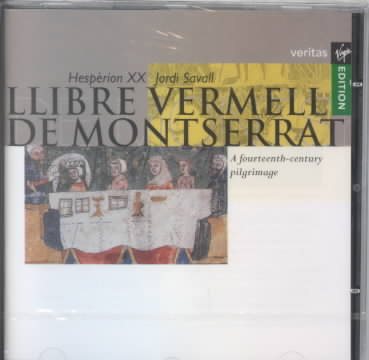Llibre Vermell de Montserrat: A Fourteenth Century-Pilgrimage cover