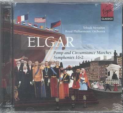 Elgar: Symphonies 1 & 2 / Pomp and Circumstance cover