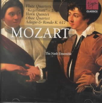 Mozart: Flute Quartets Nos. 1-4 / Oboe Quartet / Horn Quintet