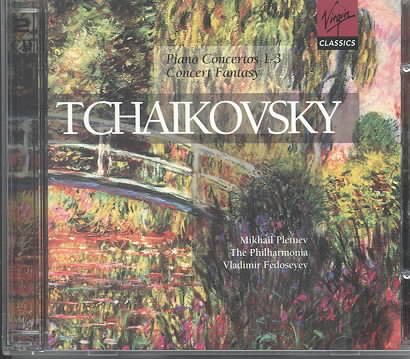 Tchaikovsky: Piano Concertos Nos. 1, 2 & 3 cover
