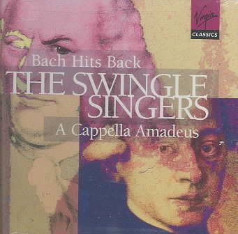 The Swingle Singers - Bach Hits Back ~ A Capella Amadeus