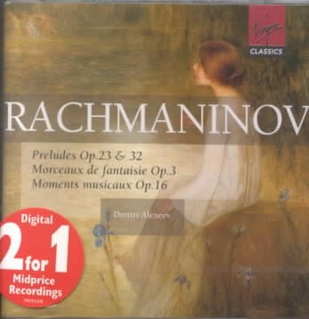 Rachmaninov: Preludes ~ Alexeyev cover