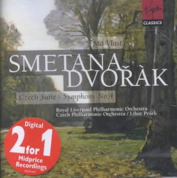 Ma Vlast / Czech Suite / Symp 4 / My Home Overture