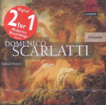 Scarlatti: Keyboard Sonatas cover