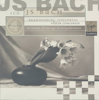 J. S. Bach: Brandenburg Concertos / Violin Concertos- Orchestra of the Age of Enlightenment cover