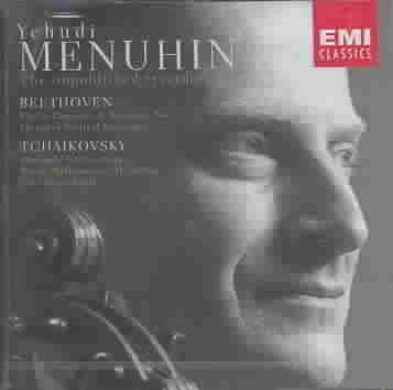 Yehudi Menuhin: The Unpublished Recordings cover