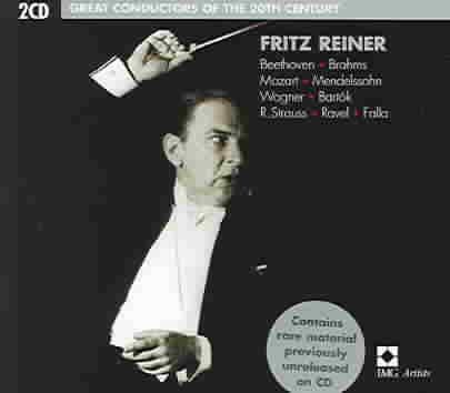 Great Conductors of the 20th Century: Fritz Reiner