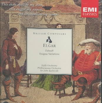 Enigma Variations / Falstaff cover