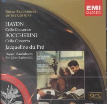 Haydn: Cello Concertos Nos.1 & 2 / Boccherini: Cello Concerto cover
