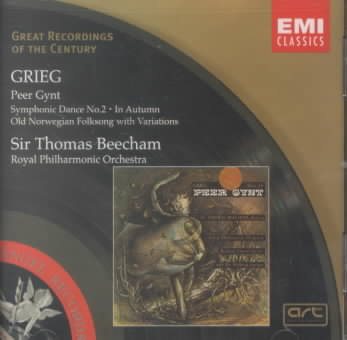 Grieg: Peer Gynt, Symphonic Dance No. 2, In Autumn, Old Norwegian Folk Song with Variations