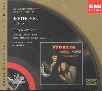 Beethoven: Fidelio (Great Recordings of the Century) cover