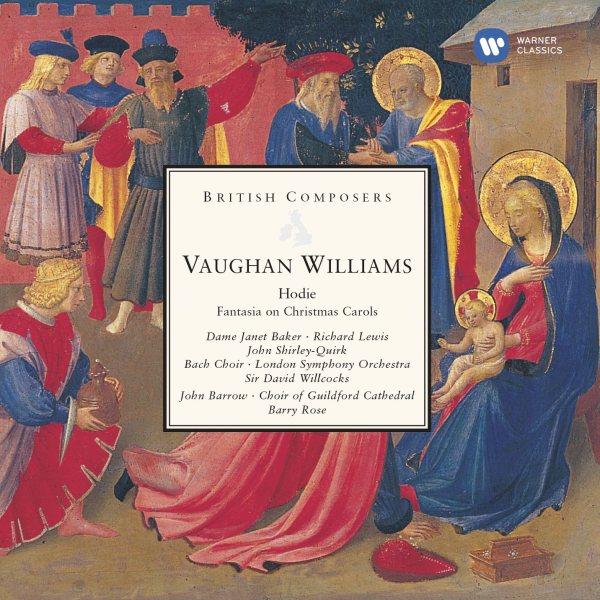 Vaughan Williams: Hodie (A Christmas Cantata)/Fantasia on Christmas Carols cover