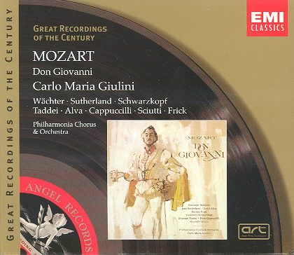 Mozart: Don Giovanni (Great Recordings of the Century)