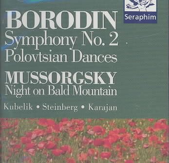 Borodin: Symphony No. 2 / Mussorgsky: Night on Bald Mountain cover