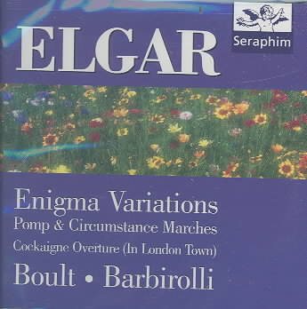 Elgar: Enigma Variations; Pomp & Circumstance Marches; Cockaigne Overture cover