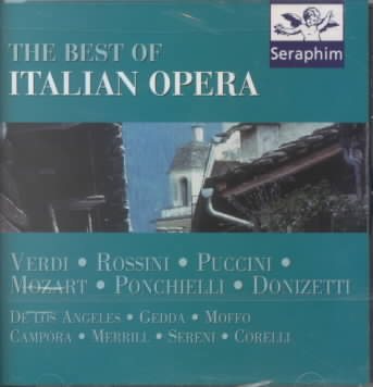 The Best of Italian Opera cover