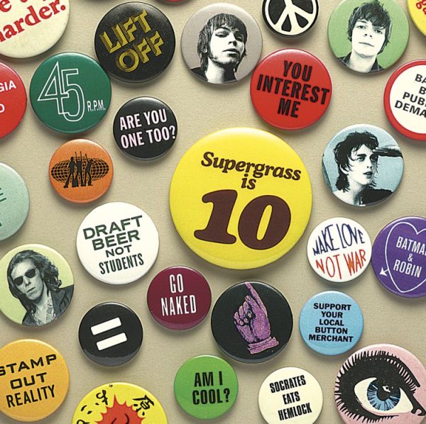 Supergrass Is 10: Best of 94-04 cover
