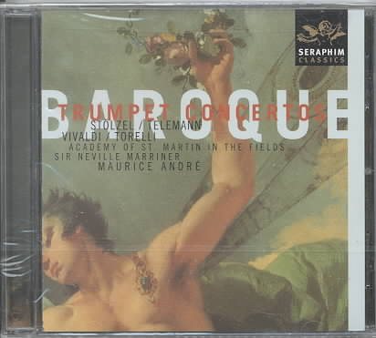 Baroque Trumpet Concertos cover