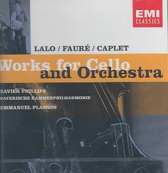 Debut Series: French Works for Cello & Orchestra cover