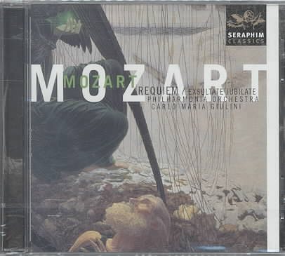 Mozart: Requiem / Exsultate Jubilate cover