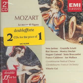 Mozart: Marriage of Figaro cover