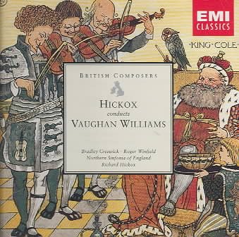 Hickox Conducts Vaughan Williams